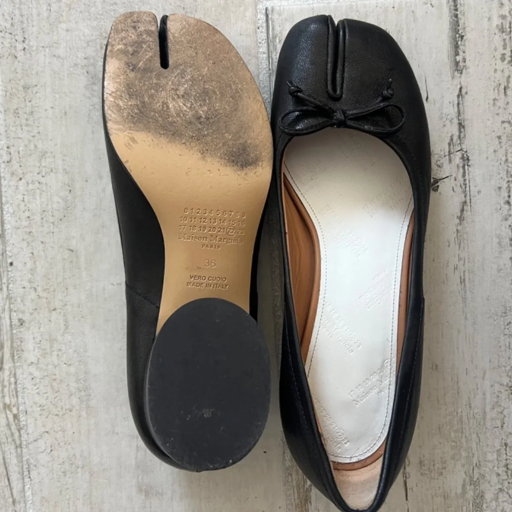 Maison Margiela Tabi Ballet Flats - Picture 2 of 4